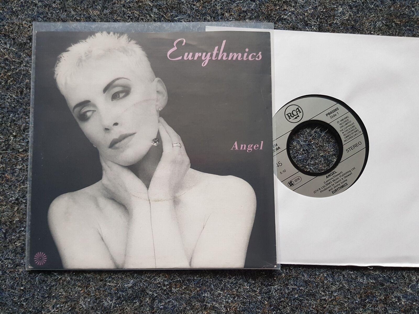 7"" Single Vinyl Eurythmics - Angel GERMANY