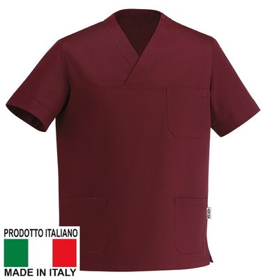 Leonardo Burgundy 100% Fibre EGOCHEF 