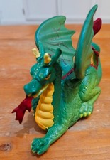 1988 Britains Pull Back Fire Breathing Dragon Toy