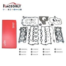 RACEORLY Engine Rebuild Gasket Set for Land Rover Discovery 2.7L TDV6 276DT