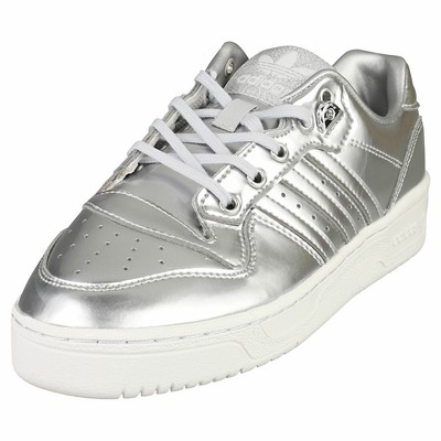 adidas Rivalry Low Mens Silver Fashion 
