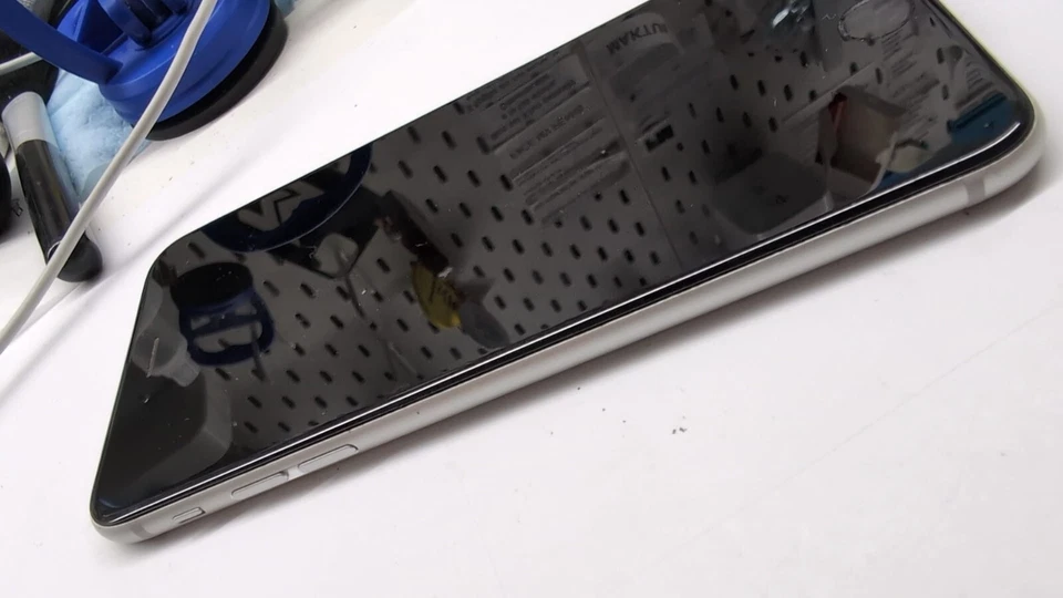 APPLE iPhone 6S Plus 64GB Silver Schermo Nero *LEGGI BENE* - Immagine 4 di 4