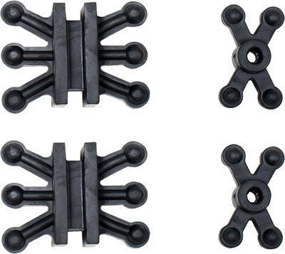 Universal Limb and Foot Stirrup Silencing Package - Reduces Decibel Level & Shor