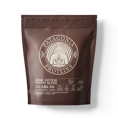 Lupine Protein Powder - Andes Cocoa (30 servings)