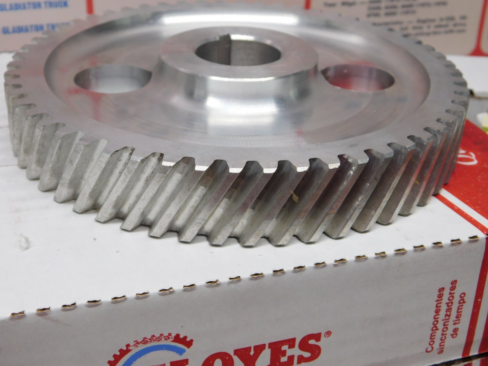 Willys L134 or F134 Camshaft Timing Gear Made in USA. CJ2A CJ3A M38A1