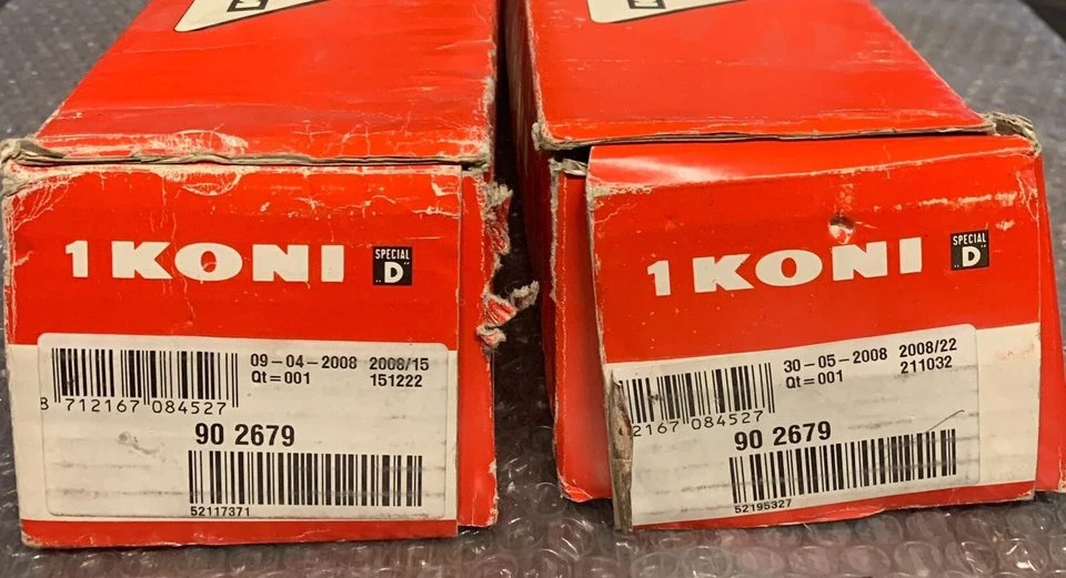 902679 - N. 2 AMMORTIZZATORI - MARCA KONI - Immagine 2 di 4