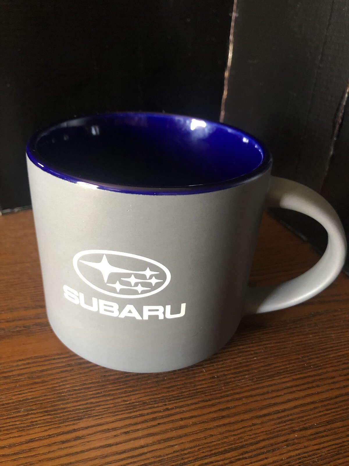 Subaru Gray Coffee Mug Ceramic Great Shape Crosstrek Impreza Wrx Sti Outback For Sale Online