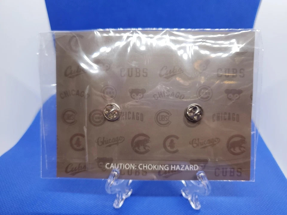 Mark Grace & Shawon Dunston Chicago Cubs Hall of Fame Pin Set Giveaway 9/10 SGA - Image 2 of 2