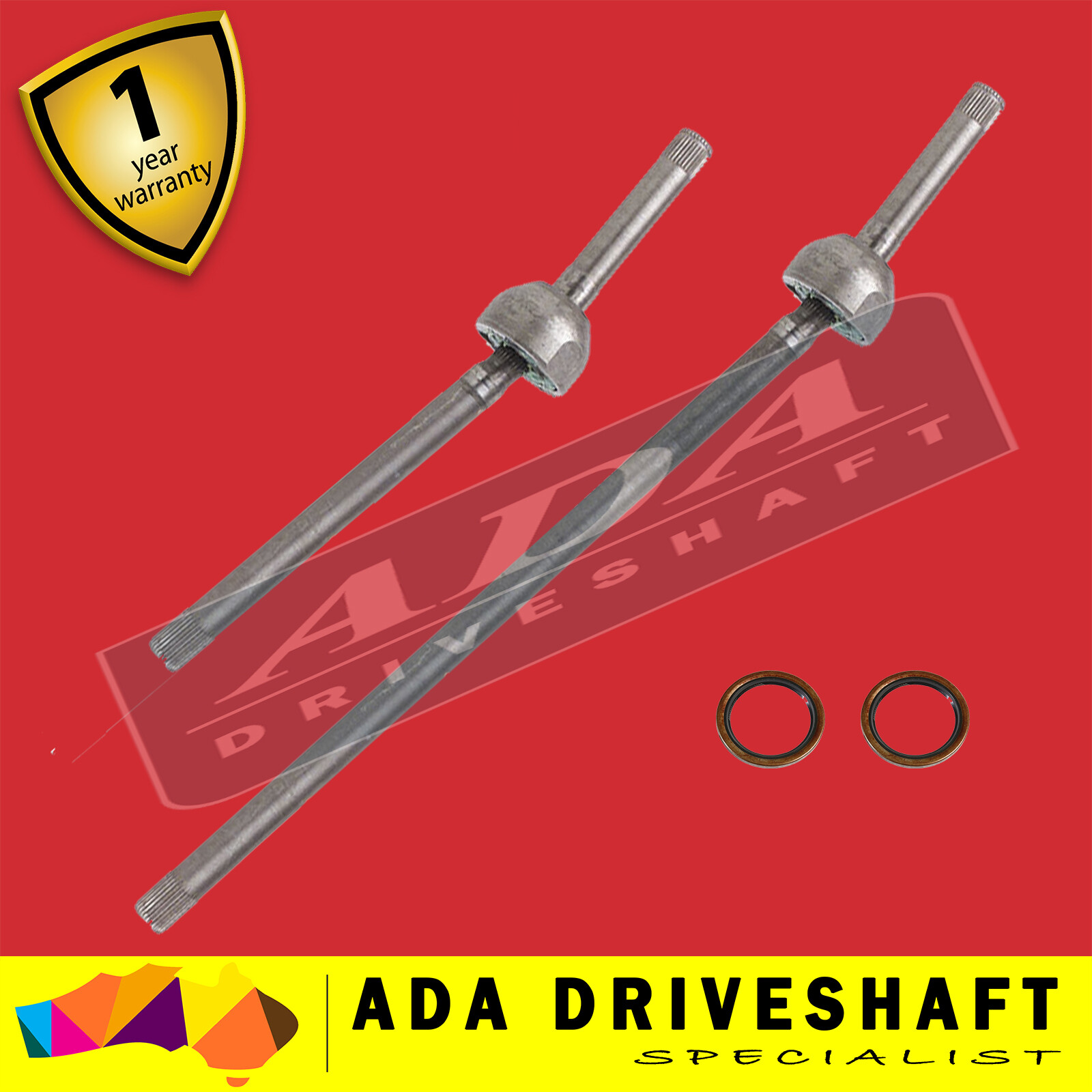 Roadsafe 4wd CV Shaft for Toyota 78 79 Series Landcruiser 10/99-10/07 RHS - CH