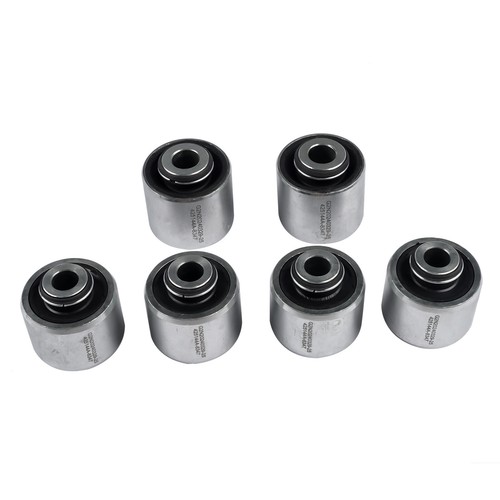 For 2014-2023 Jeep Cherokee KL 2.4L 3.2L V6 Rear Knuckle Complete Bush Kit--6PCS - Picture 2 of 8