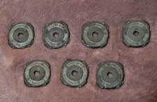 Seven 7" 45RPM Metal Adapter Inserts - Webster-Chicago Corporation