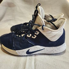 Nike PG 3 TB Midnight Navy Basketball Shoes Mens Size 9