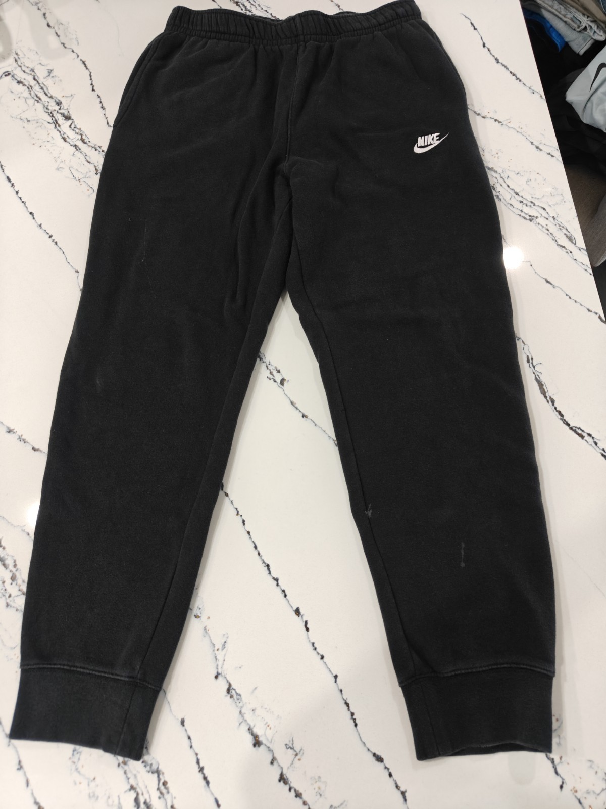 Mens Nike Club Joggers Fleece Jersey Track Pants Sweatpants Large