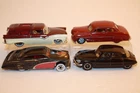 4 Vintage ERTL / Hot Wheels / Matchbox Classic Cars MERCURY / CITROEN / MORE