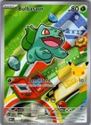 Bulbasaur - 037 Black Star Promo - First Partner Illustration Collection Pokemon