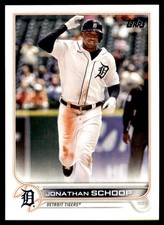 2022 Topps Jonathan Schoop Detroit Tigers #493