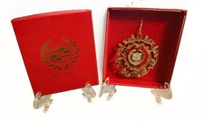 Cadillac Annual 2005 Christmas Ornament 24kt Gold Plated Boxed Hanging Cadillac Annual 2005 Christmas Ornament 24kt Gold Plated Boxed Hanging