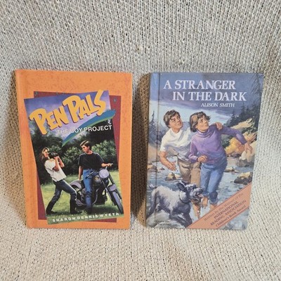 Vintage Especially For Girls Books Lot Pen Pals The Boy Project Stranger Dark