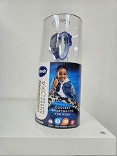 VTech Kidizoom Smart Watch DX4 Blue Dual Camera Activity Challenges Music Player