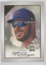 2019 Topps National Baseball Card Day Gallery Preview Kris Bryant #GP-KB g6p