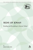 Ehud Ben Zvi (U. A.) | The Signs Of Jonah | Taschenbuch | Englisch (2009)