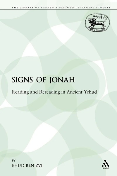 Ehud Ben Zvi (U. A.) | The Signs Of Jonah | Taschenbuch | Englisch (2009)-image