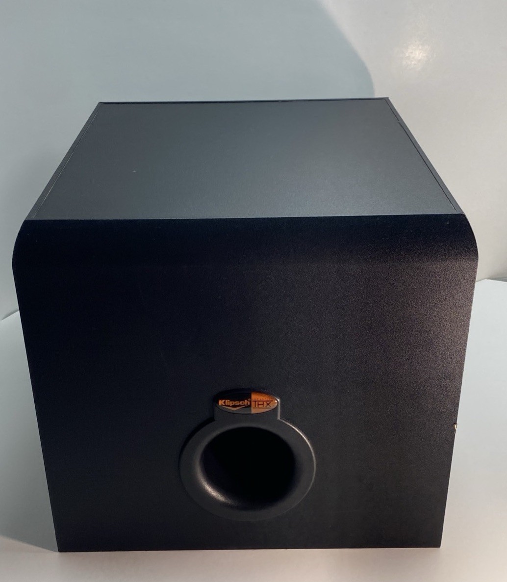 Powered Subwoofer Only Black