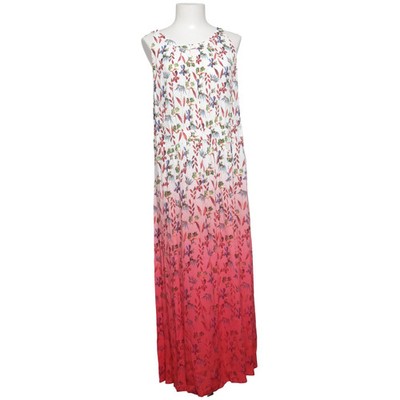 Taifun, Maxikleid, Größe: 44, Rot/Weiß/Mehrfarbig, Viskose, Blumen, Damen #hjw