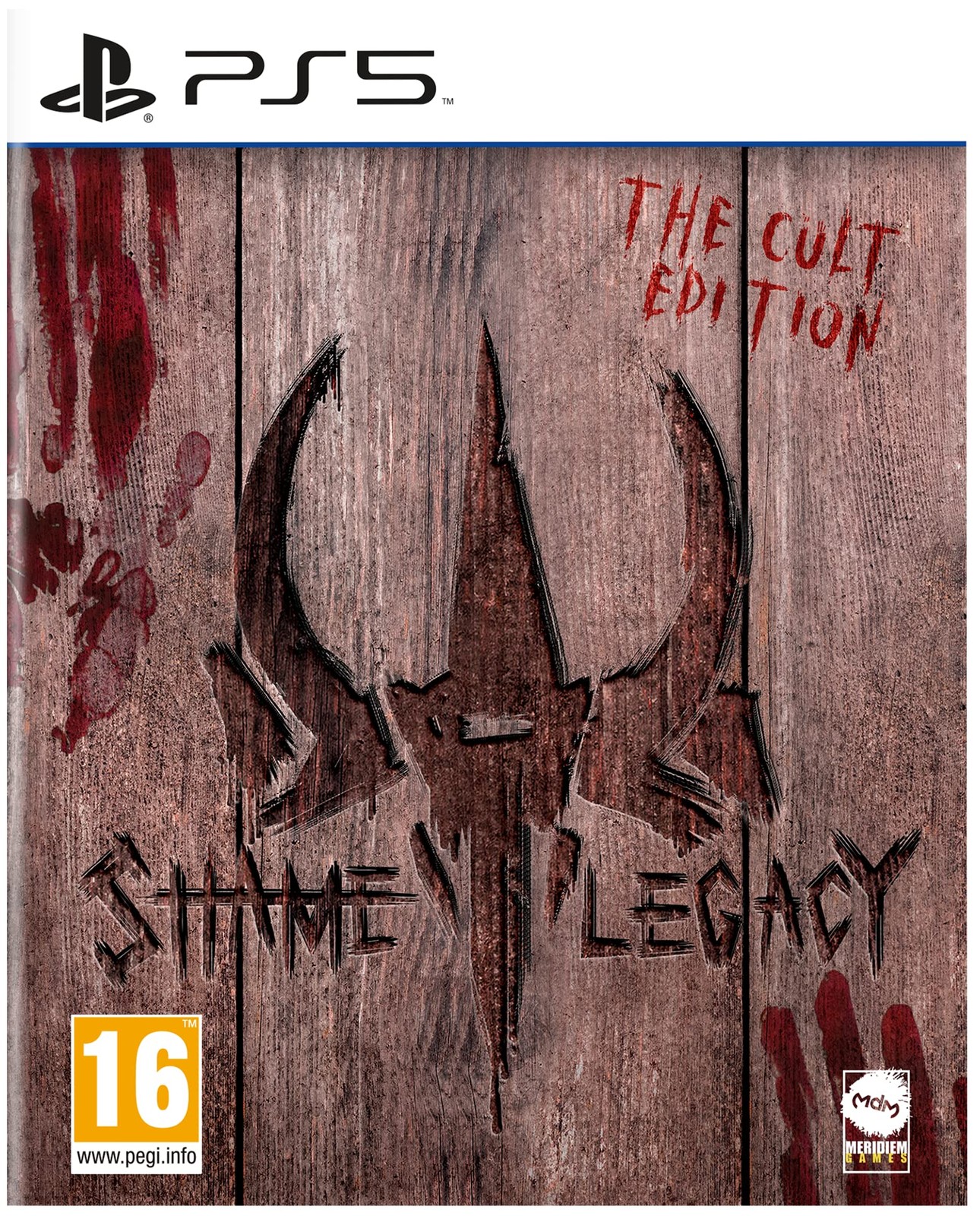Shame Legacy: The Cult Edition (PlayStation 5) (Sony Playstation 5)