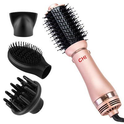 Volumizer 4-In-1 Blowout Brush, Hair Dryer for Smooth, Silky & Shiny Hair, Four