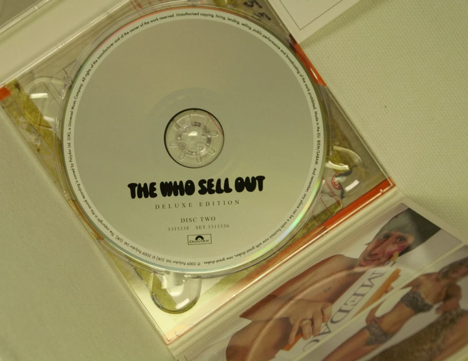 The Who - The Who Sell Out - Deluxe Edition - 2CD Remastered - 2009 - Bild 3 von 4