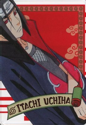 Itachi Uchiha Naruto Character Card Collection Acrylic Size 59x86mm  Itachi Uc