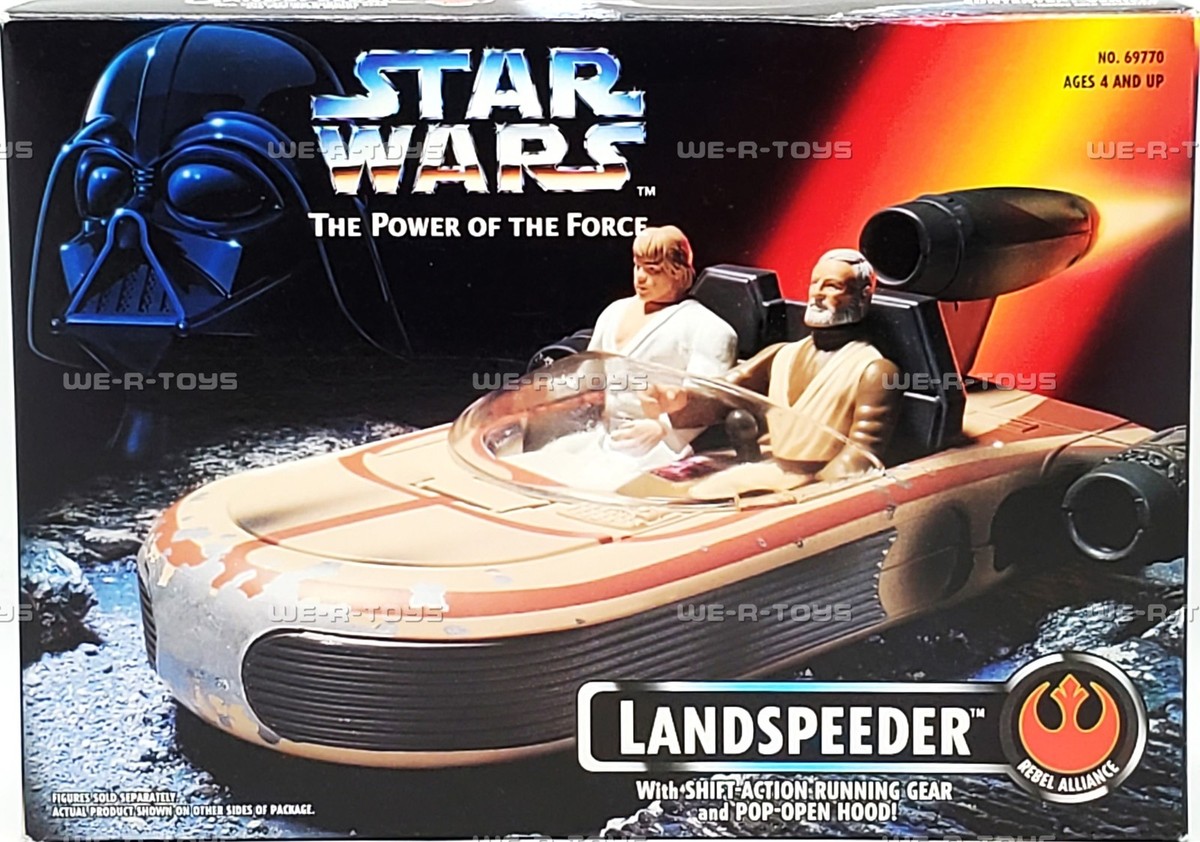 Star Wars The Power of the Force Landspeeder Vehicle 1995 Kenner