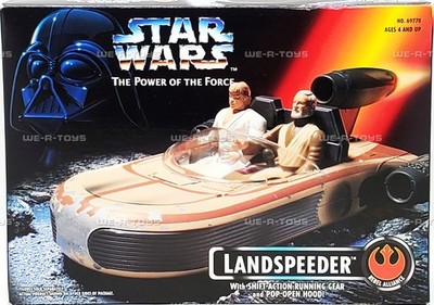 Star Wars The Power of the Force Landspeeder Vehicle 1995 Kenner
