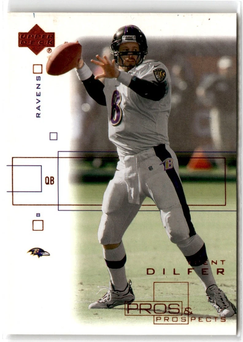Trent Dilfer trading card