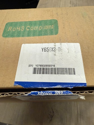 Johnson Controls Y65G13-0 Trasformatore Classe 2 NUOVO - Foto 6 di 6