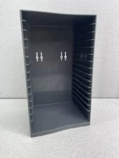 CD Storage Cube 16-Disc Tenex MediaWorx Tower Gray CD-ROM Organizer VTG