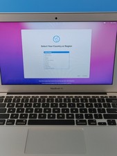 Apple 2015 MacBook Air 11" MJVM2LL/A  A1465 i5-5250U 1.6GHz 4GB RAM 128GB SSD