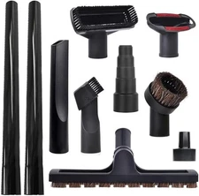 10 Pack Vacuum Attachments for Shop Vac Accessories, 1 1/4" Vacuum Attachments w