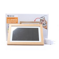 Cadre Photo Numérique Denver PFF-1042 Bois Clair + Défectueux (278991)