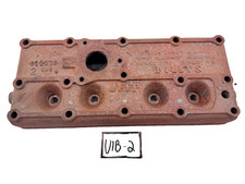 Oem Jeep Willys Cj2a Cj3a L-134 Cylinder Head Mb Gpw L134 800876 W4 Wwii U1b-2