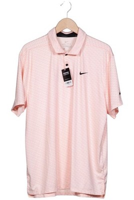 Nike Golf Poloshirt Herren Polohemd Shirt Polokragen Gr. L Pink #bhzyy1i