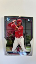 2023 Bowman Chrome Prospect Randy De Jesus #BCP-19 Los Angeles Angels