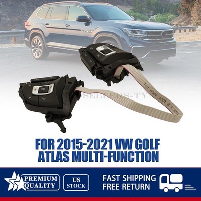 NEW Steering Wheel Buttons For 2015-2021 VW Golf Atlas Multi-function 5G0959442P