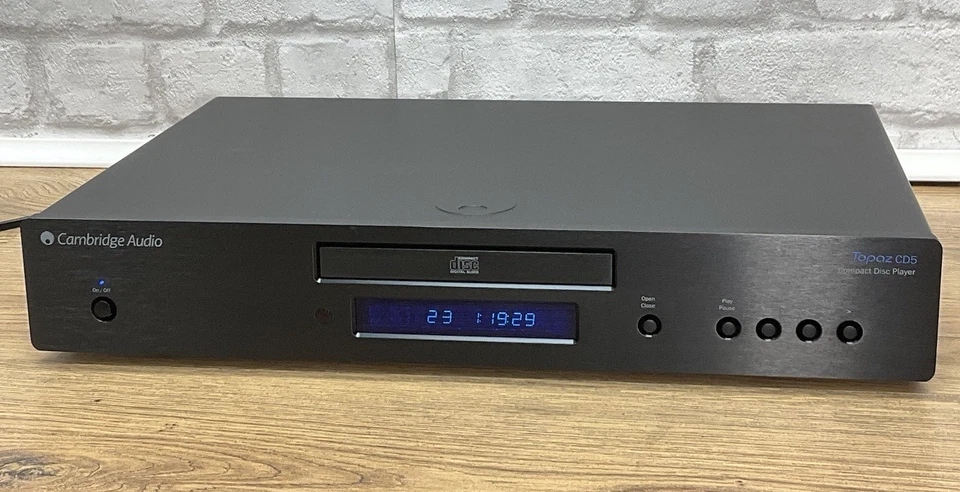 Cambridge Audio Topaz CD5 Compact CD Player Hifi Separate - No Remote - Image 4 of 4