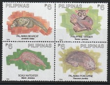 Philippines    1994   Sc # 2311   Wildlife   MNH    OG