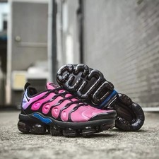 Nike Air VaporMax Plus TN Pink/black splice Men's Air cushion Shoes New