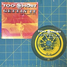Gettin It (Album Number 10) by Too Short (CD, 1996) for sale