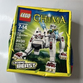 LEGO LEGENDS OF CHIMA: Wolf Legend Beast (70127)  Factory Sealed and Retired. 