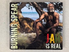 Burning Spear Jah Is Real 2008 Reggae Music CD Album Featuring Bootsy Collins
